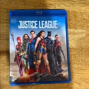 Justice League Blu-ray Disc